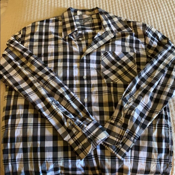 Plaid button down - Picture 1 of 4